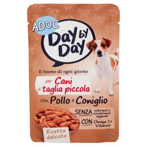 Alimento Umido Per Cani Pollo Coniglio Day By Day Adoc - Foto 1