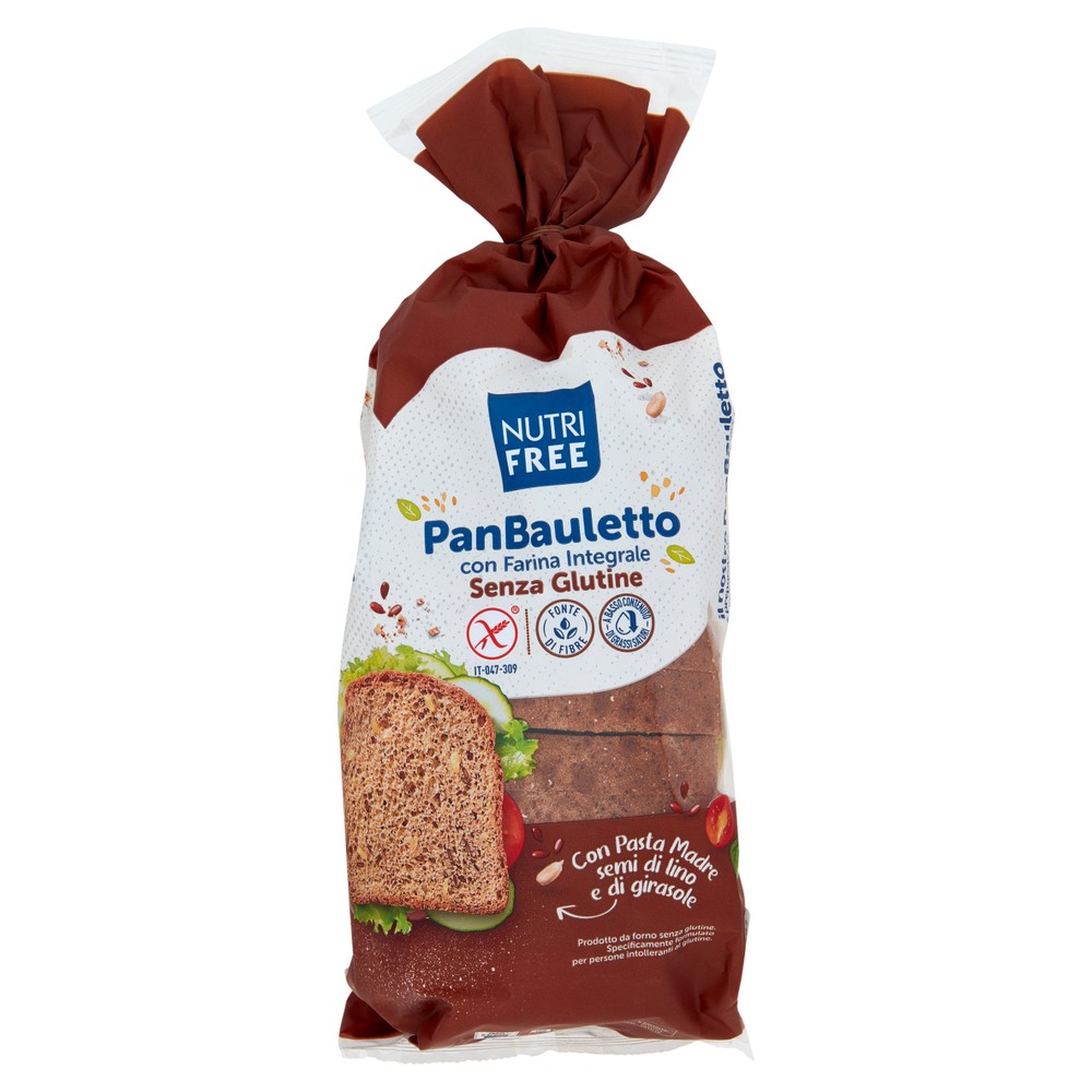 Panbauletto Integrale Senza Glutine Nutri Free - Foto 1