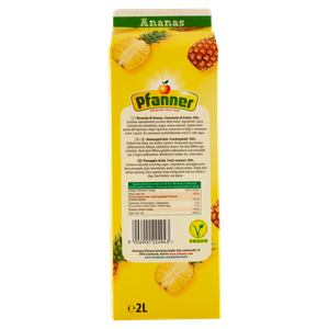 Succo Pfanner Ananas Senza Zuccheri Aggiunti