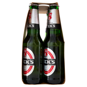 Birra Beck's Bottiglia 6 X 27,5 Cl