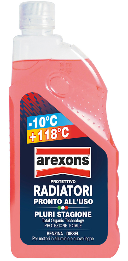 Liquido Protettivo Per Radiatori Pluri-Stagione 1l Arexons - Foto 1