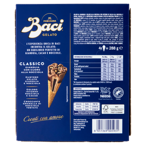 Cono Gelato Baci Perugina Conf. Da 4 - Foto 3