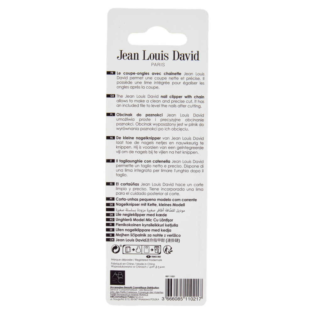 Tagliaunghie Con Catenella Jean Louis David - Foto 3