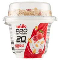 Milk Pro Porridge Con Yogurt Avena E Frutti Rossi