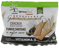 Cracker Funghi E Aglio Ioboscovivo Cracker Funghi E Aglio Ioboscovivo