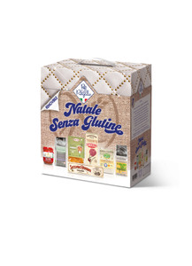 Confezione Natale Senza Glutine Re Regalo