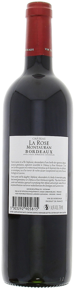 Bordeaux Chateau La Rose Montauran - Foto 2