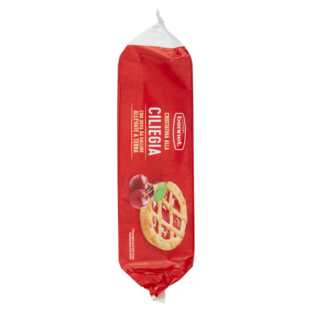 Merendine Crostatine Con Confettura Di Ciliegia 6x40g Bennet - Foto 2