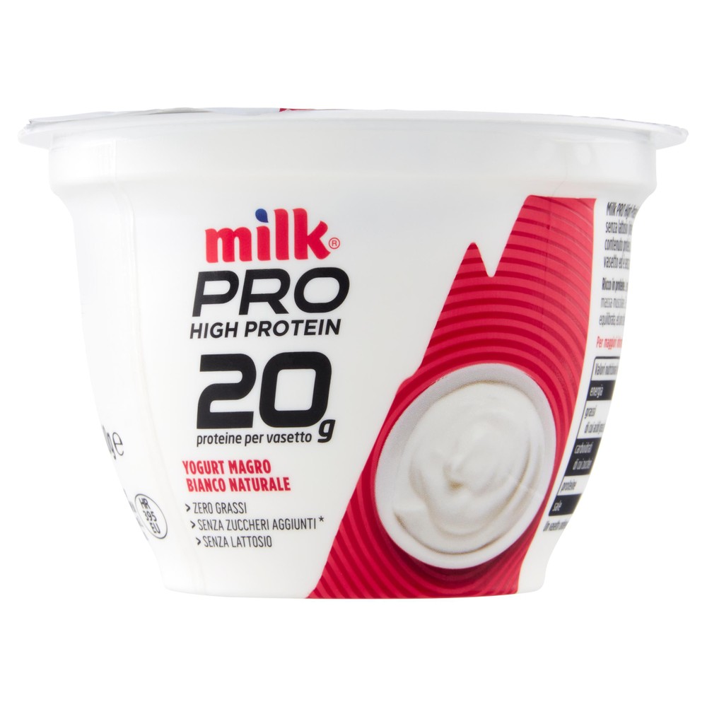 Milk Pro Yogurt Magro Bianco Naturale
