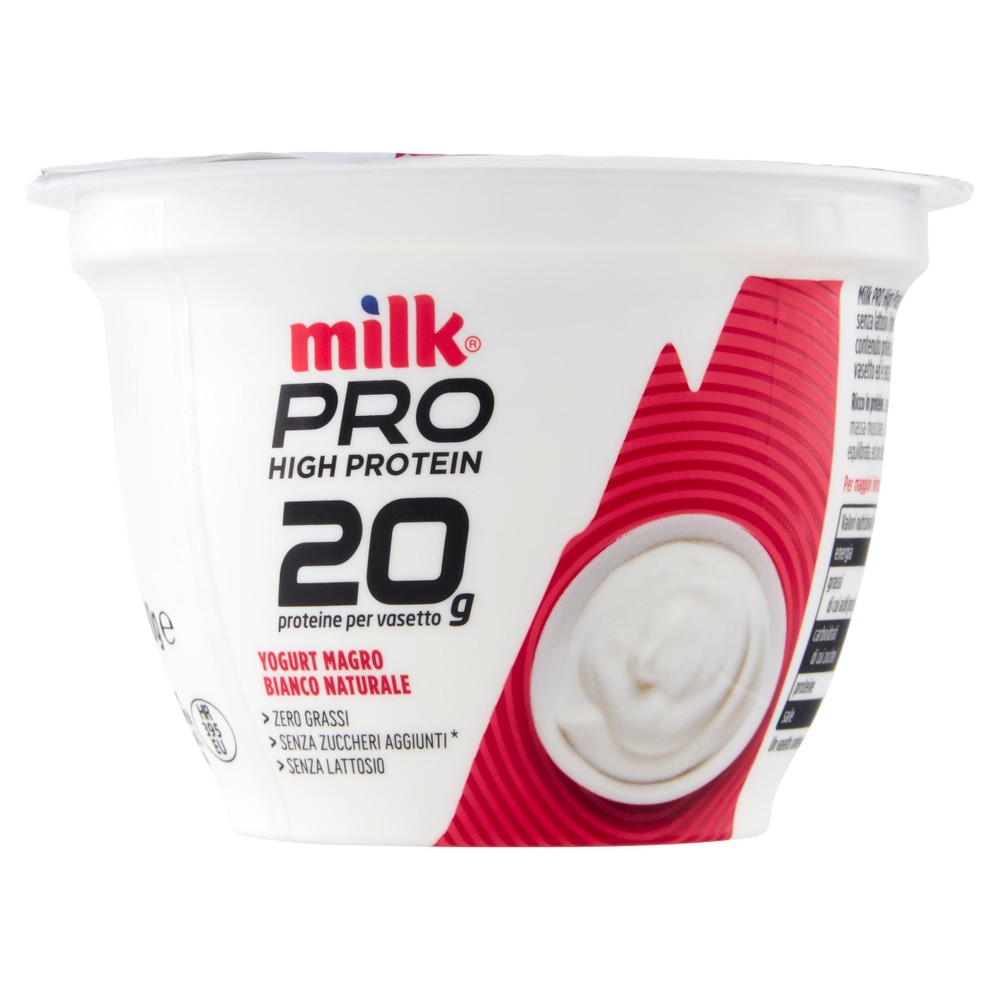 Milk Pro Yogurt Magro Bianco Naturale - Foto 1