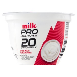Milk Pro Yogurt Magro Bianco Naturale - Foto 1