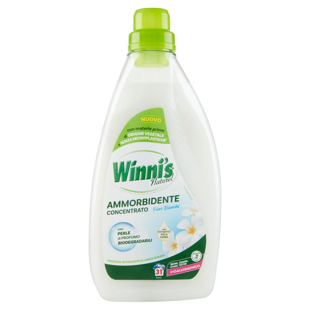 Ammorbidente Concentrato Winni's 31 Lavaggi - Foto 1