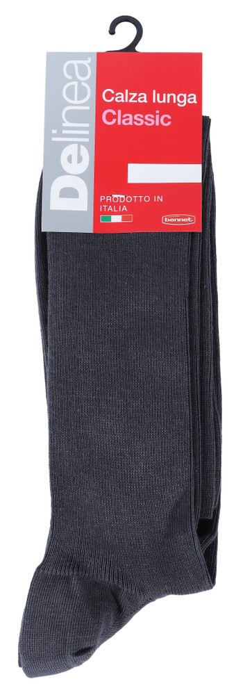 Calze Lunghe Uomo 42/44 Grigio Costina 1:1 Delinea - Foto 1