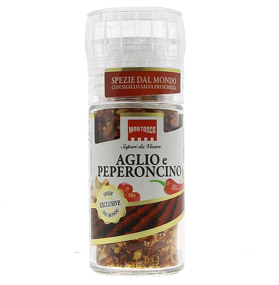 Aglio E Peperoncino Con Macinino Montosco - Foto 1