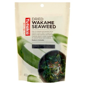 Yutaka Dried Wakame Seaweed 40 G - Foto 1