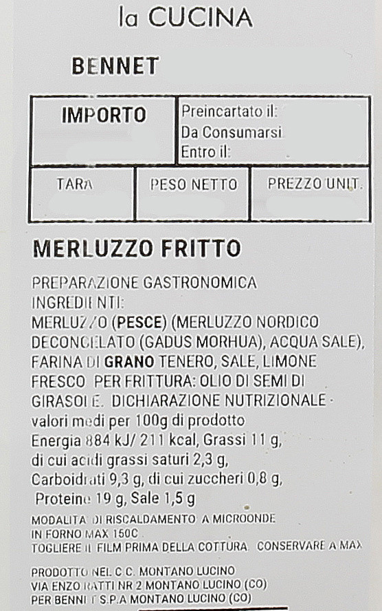 Merluzzo Fritto - Foto 3
