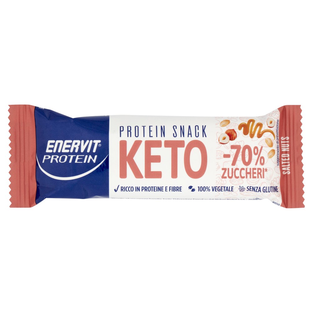 Keto Salted Nuts Enervit - Foto 1