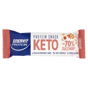 Keto Salted Nuts Enervit - Foto 1