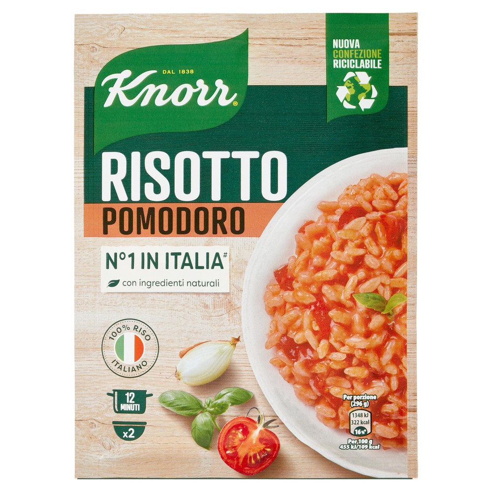 Risotto Pomodori Knorr