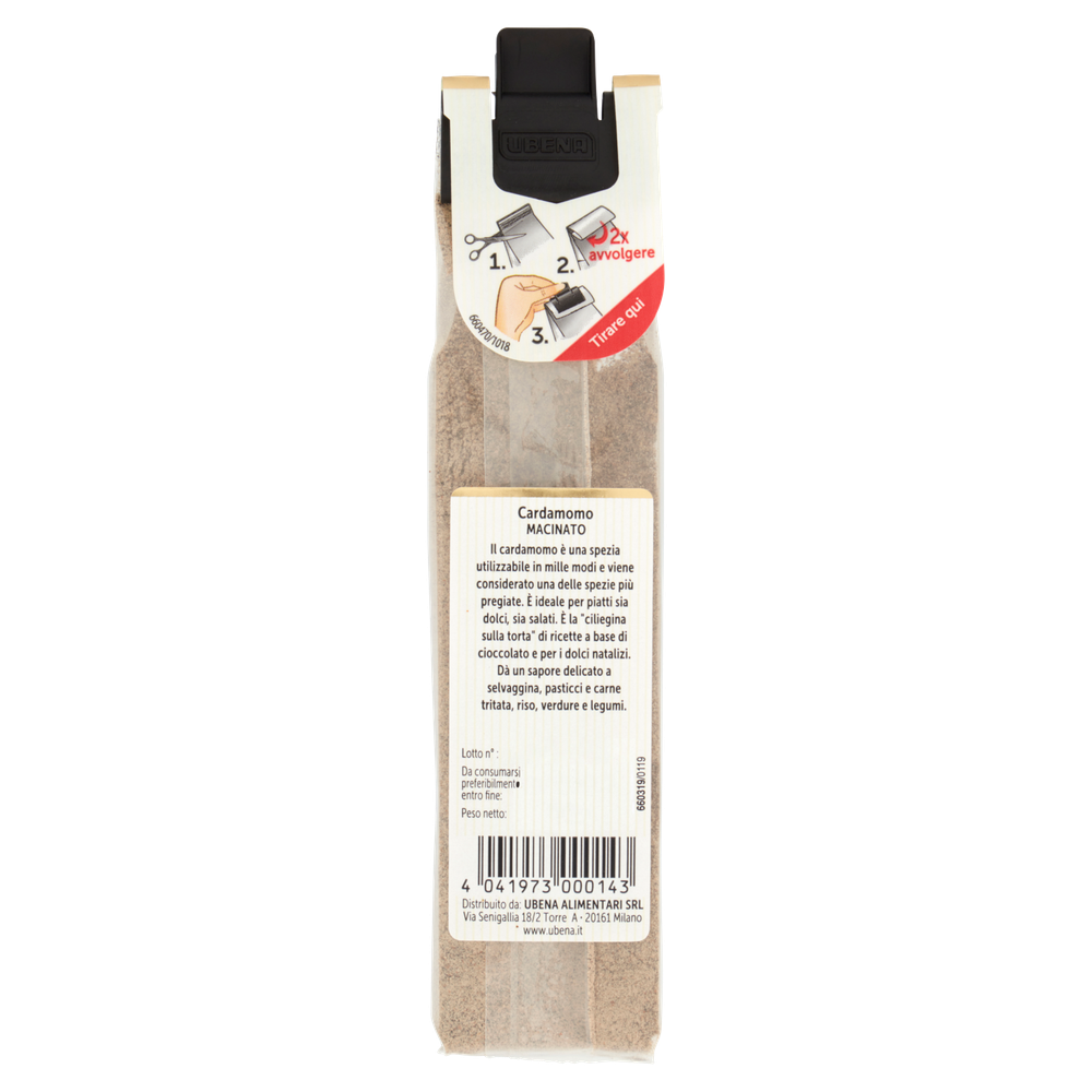 Cardamomo Macinato Ubena - Foto 3
