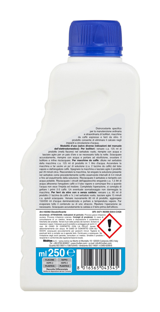 Decalcificante Liquido Casalinda 250 Ml - Foto 3