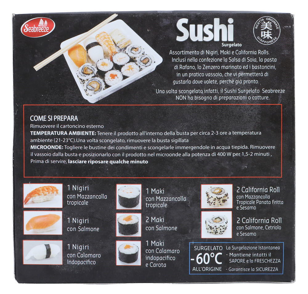 Sushi 11 Pz Seabreeze - Foto 3