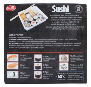 Sushi 11 Pz Seabreeze - Foto 3