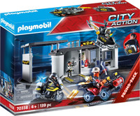 Centrale Dell ' unita ' Speciale Di Polizia Playmobil Centrale Dell ' unita ' Speciale Di Polizia Playmobil