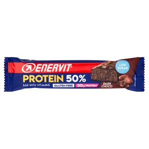 Protein Bar 50% Dark Choco Sport Enervit