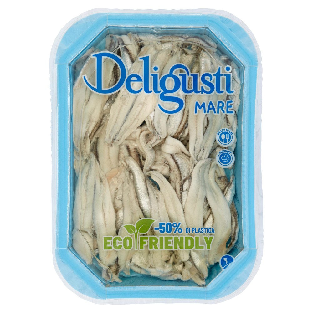 Filetti Di Alici Marinati Deligusti Ecofriendly - Foto 1