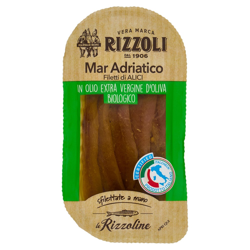 Rizzoline O/Extra Vergine Bio 40g Rizzoli - Foto 1