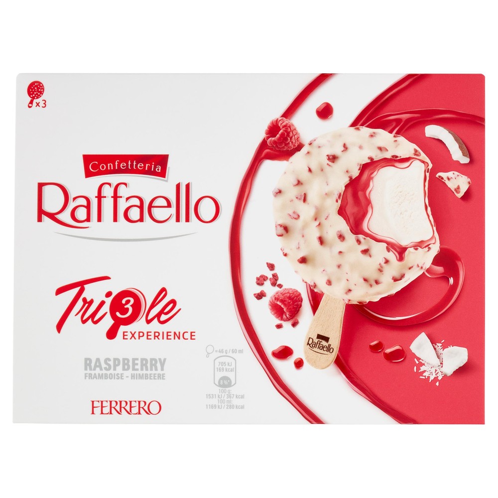 Raffaello Triple Experience Lampone Ferrero