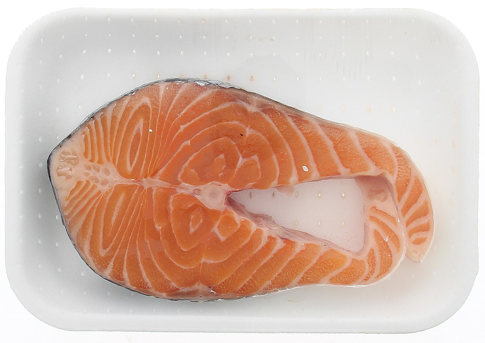 Tranci di salmone fresco norvegese - Foto 2