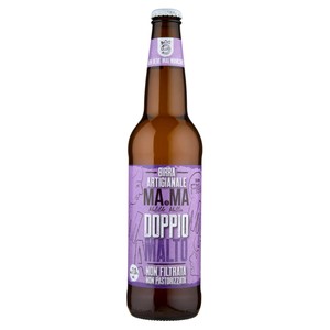 Birra Artigianale Doppio Malto 7 ° Ma.Ma Matilde Mattia - Foto 1
