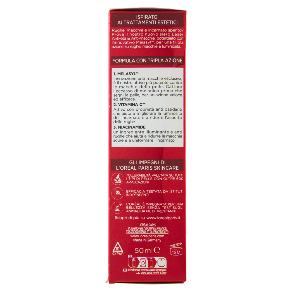 Revitalift Laser Siero Anti-Età & Anti-Macchie Melasyl - Foto 2