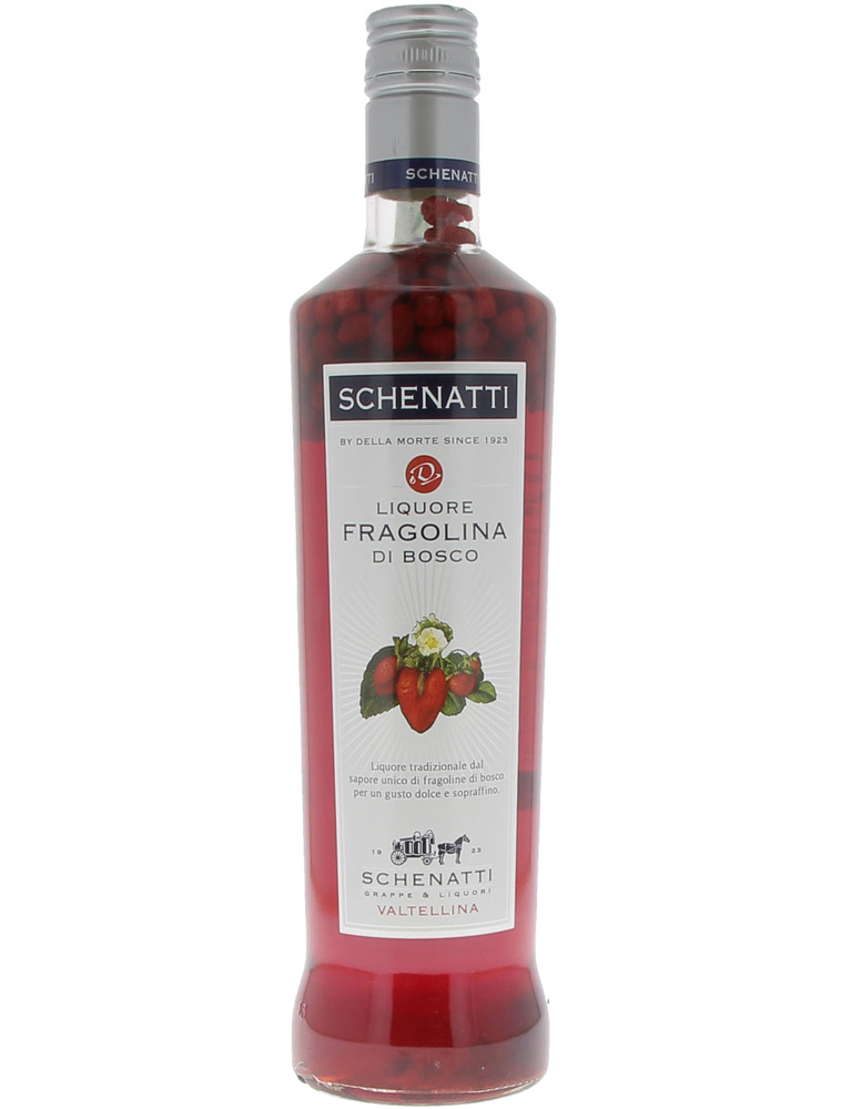 Liquore Fragola Schenatti - Foto 1