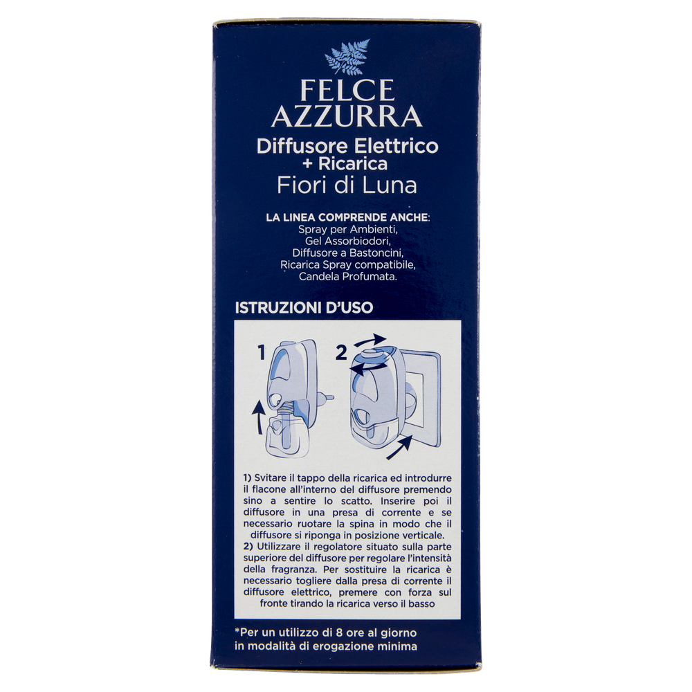 Deodorante Ambiente Elettrico Fiori Di Luna Felce Azzurra - Foto 2