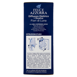 Deodorante Ambiente Elettrico Fiori Di Luna Felce Azzurra - Foto 2