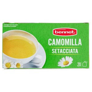 Camomilla Setacciata Bennet 20 Filtri - Foto 1