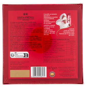 Mini Scatola Lindor Incartata Latte  Lindt - Foto 3