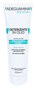 Adeguamina Pelli Sensibili Detergente In Olio - Foto 1