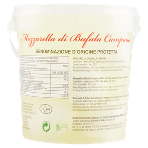 Mozzarella Bufala Campana Caseificio Cirigliana - Foto 3