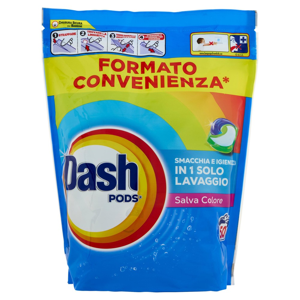 50 Pods Salvacolore Dash - Foto 1