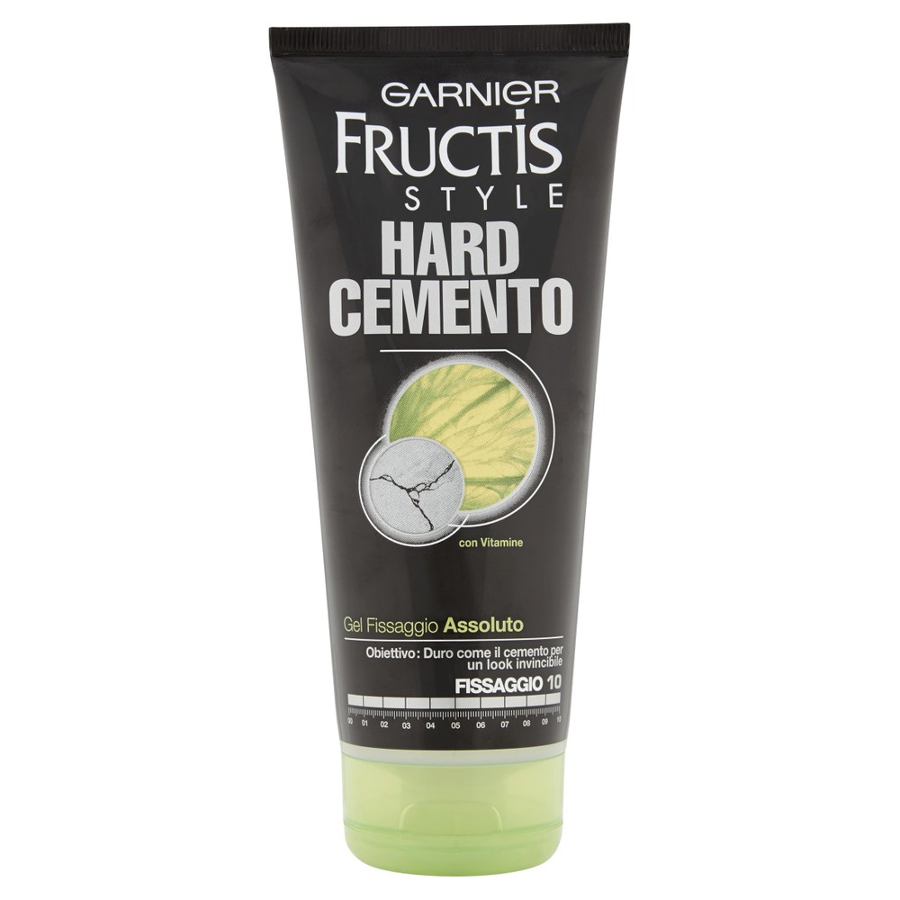 Gel Fissaggio Assoluto Hard Cemento Fructis Garnier - Foto 1