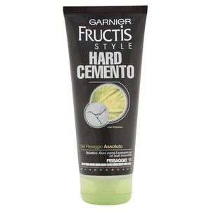 Gel Fissaggio Assoluto Hard Cemento Fructis Garnier - Foto 1