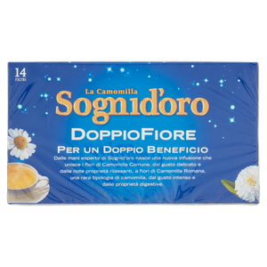 Infuso Camomilla Doppiofiore Rilassante In Filtri 14x1,8g Sogni D'oro - Foto 3