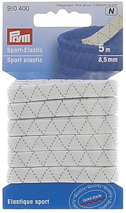 Elastico Per Sport Bianco Mm.8,5 X Mt.5 Prym - Foto 1