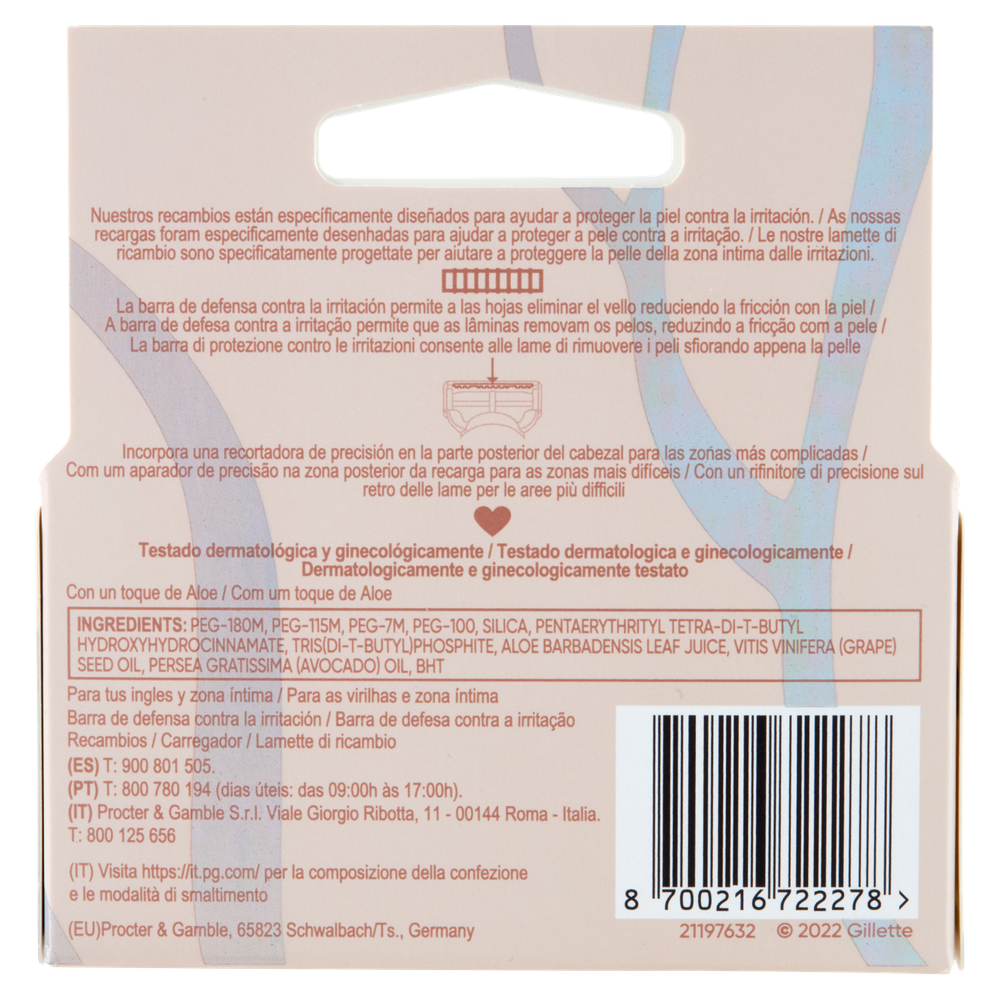 Ricarica Satincare Intimate Gillette Venus - Foto 3
