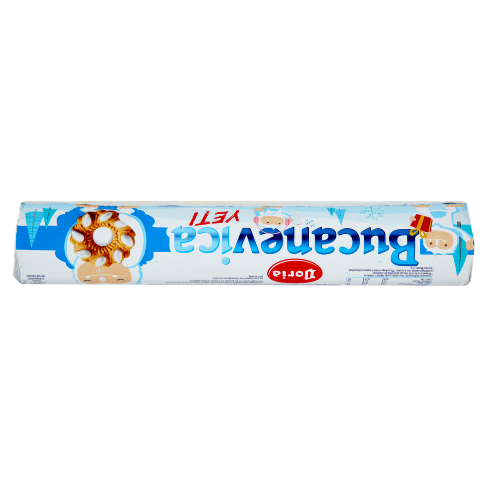 Biscotti Frollini Bucaneve Classici In Tubo Doria - Foto 3