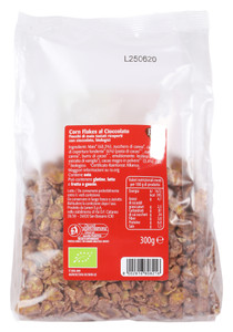 Corn Flakes Tradizionale Al Cioccolato Bio Piu' Cereali Bio - Foto 3